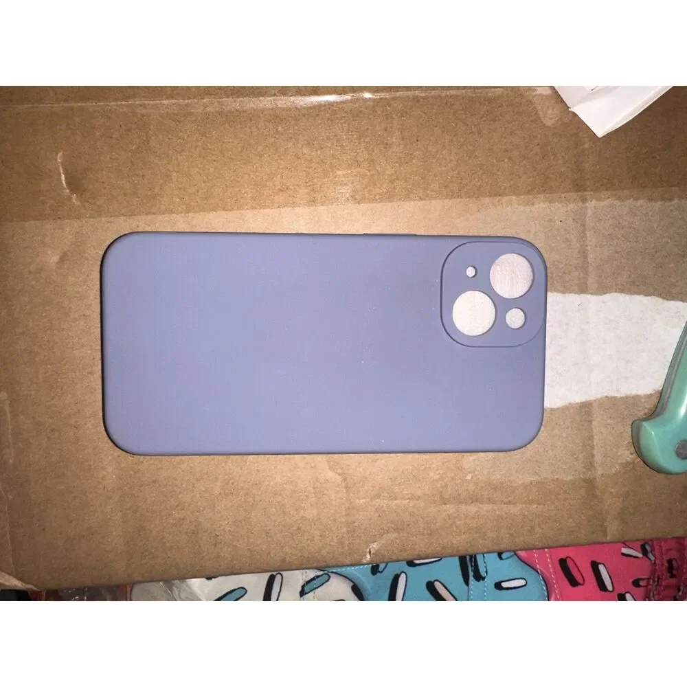 Miracase Silicone Case for iPhone 14 | Soft Microfiber Lining Drop Protection